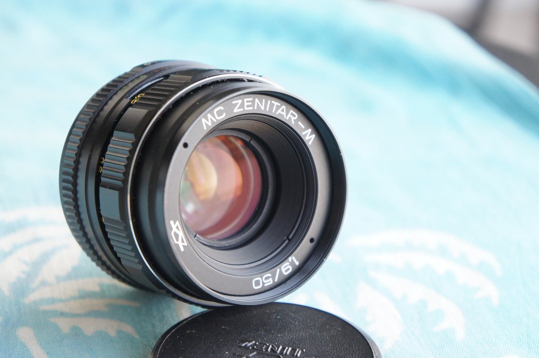 MC ZENITAR-M 镜头 50mm f/1.9 适用于 M42 ZENIT 佳能 尼康 * - 相机 - 其他材质 