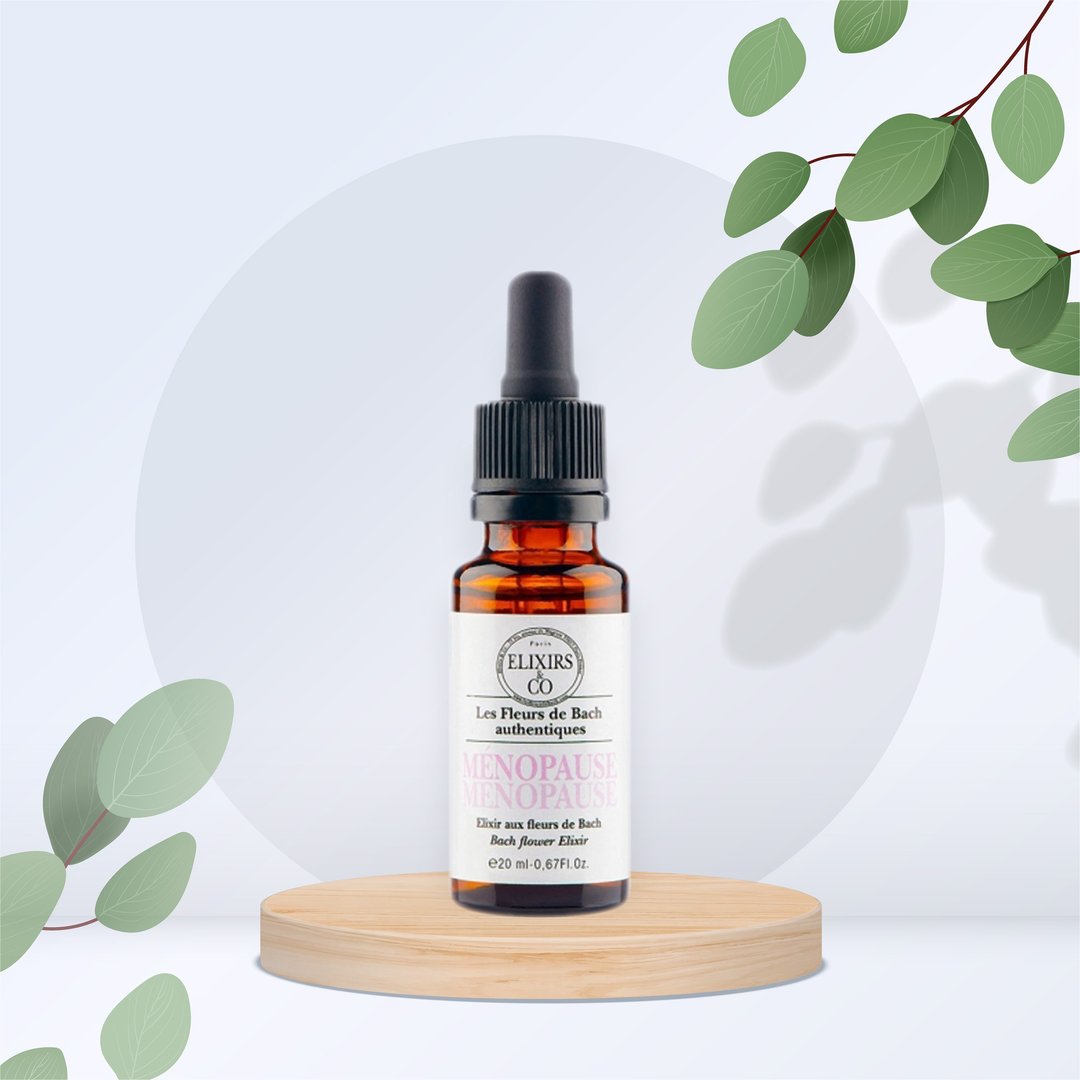 【法国有机巴赫花精】熟龄芳华复方花精 20ml - 其他 - 精油 白色