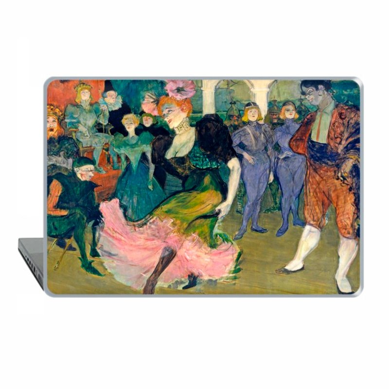 图卢兹劳特累克 MacBook Pro 保护壳 MacBook 保护壳 MacBook Air MacBook Pro 保护壳 1504 - 平板/电脑保护壳 - 塑料 