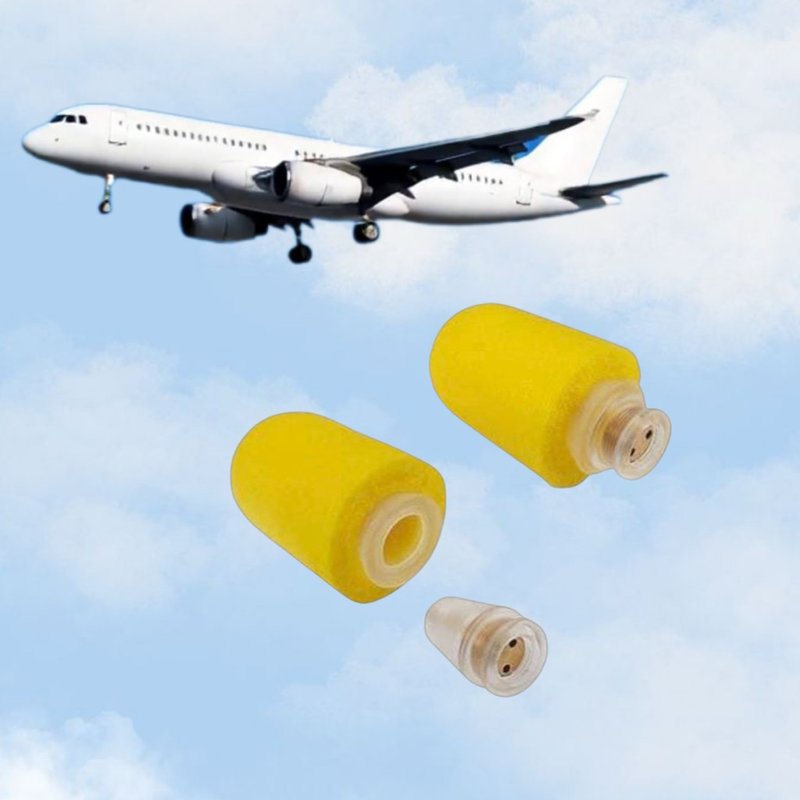 DaCore Breathable Flight/Sleep Earplugs - 其他 - 其他材质 