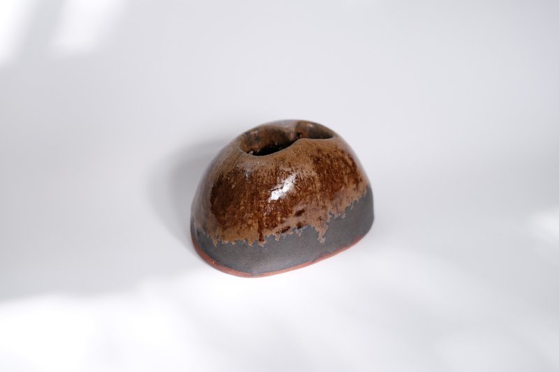 手作陶器/花器 - 花瓶/陶器 - 陶 多色