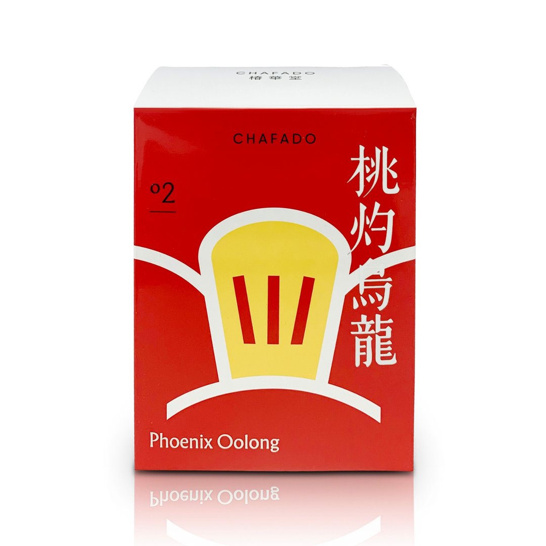 椿华堂 02 桃灼乌龙 - 茶 - 纸 红色