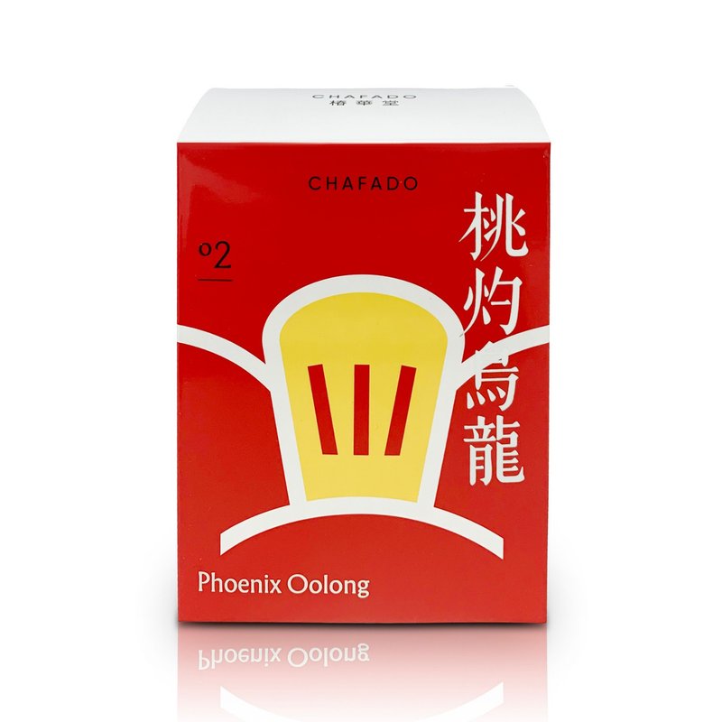 椿华堂 02 桃灼乌龙 - 茶 - 纸 红色