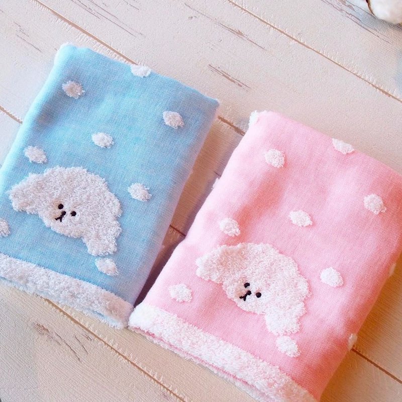 日本今治HARTWELL -coco毛巾(34*80) - 被子/毛毯 - 棉．麻 粉红色