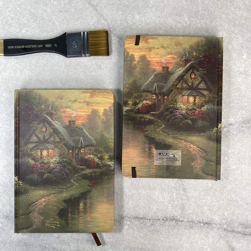 美国 Lang-宁静的小屋-插画家经典款笔记本 - 笔记本/手帐 - 纸 