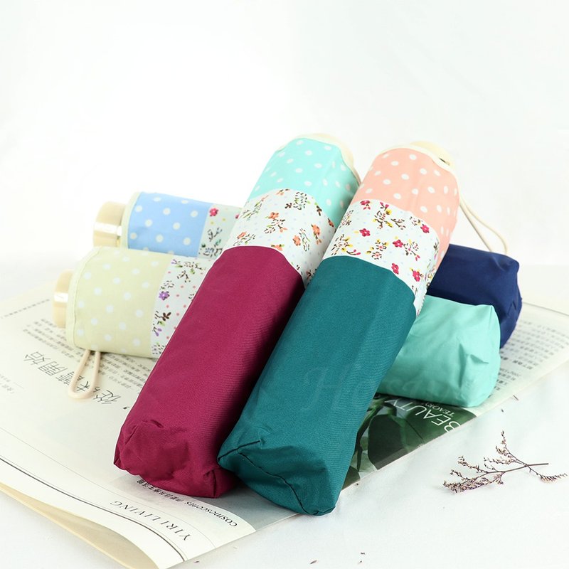 【和风花穗】抗断防风蝴蝶骨折伞/MIT降温布·文创收藏版 - 雨伞/雨衣 - 聚酯纤维 多色