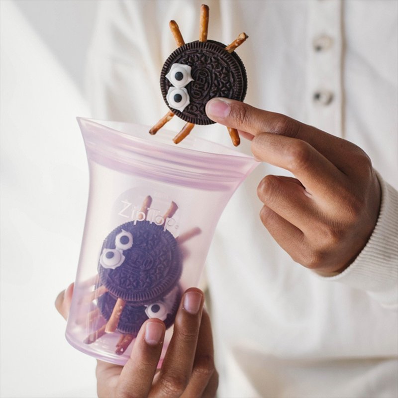 【ZipTop】美国白金硅胶袋 16oz/473ml杯型袋(M)-丁香紫 - 其他 - 硅胶 紫色