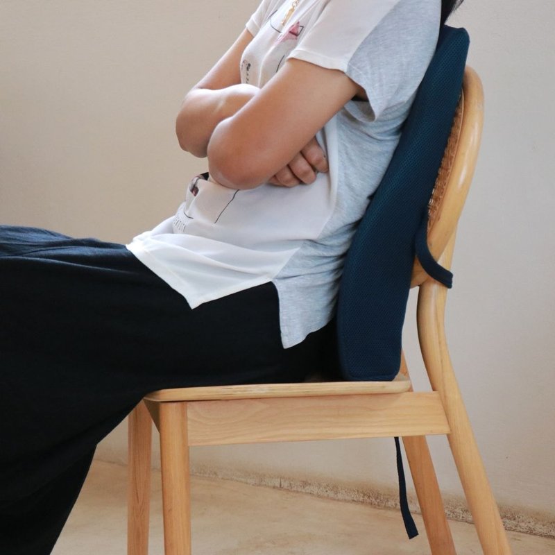 ParaComfort Pro：100% 正品橡胶背垫可减轻全天坐着和工作时的酸痛。 - 其他 - 乳胶 白色