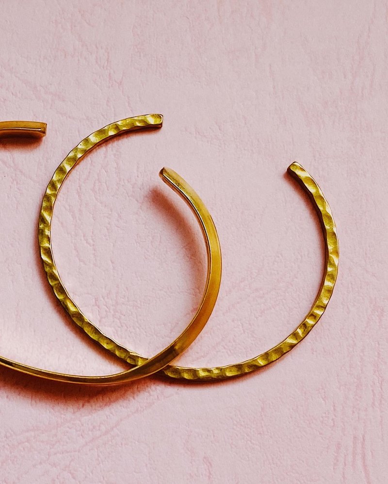 Esther 细波手环 - 手链/手环 - 纯银 金色