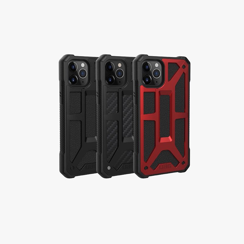 UAG iPhone 11 Pro 顶级版耐冲击保护壳 - 手机壳/手机套 - 橡胶 