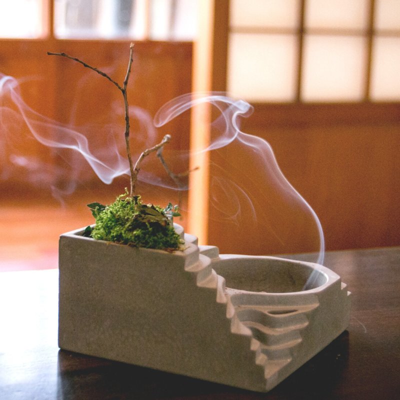 让大脑安静的仪式│情绪赦香 . 一亩田印香组合 - 香薰/精油/线香 - 植物．花 
