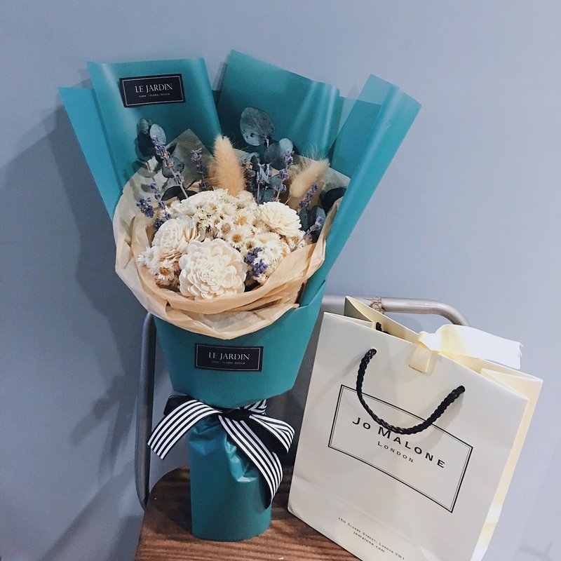 “ Le Jardin ”窄巷里的猫 手做干燥花束 / 情人节 生日礼物 - 植栽/盆栽 - 植物．花 绿色