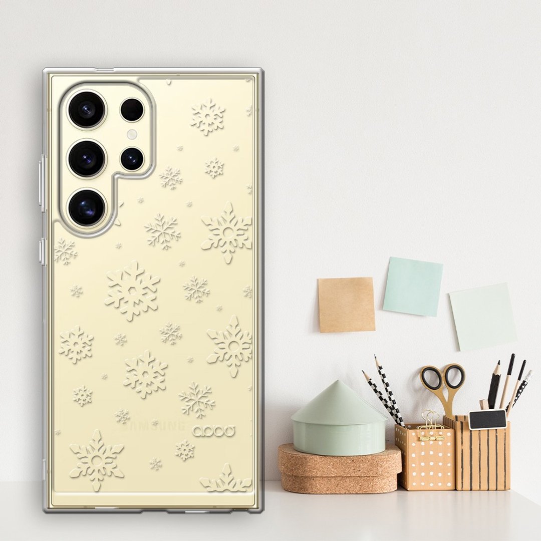 Samsung Galaxy S24/S23/S22系列 浮雕感防震双料手机壳-星辰 - 手机壳/手机套 - 其他材质 多色