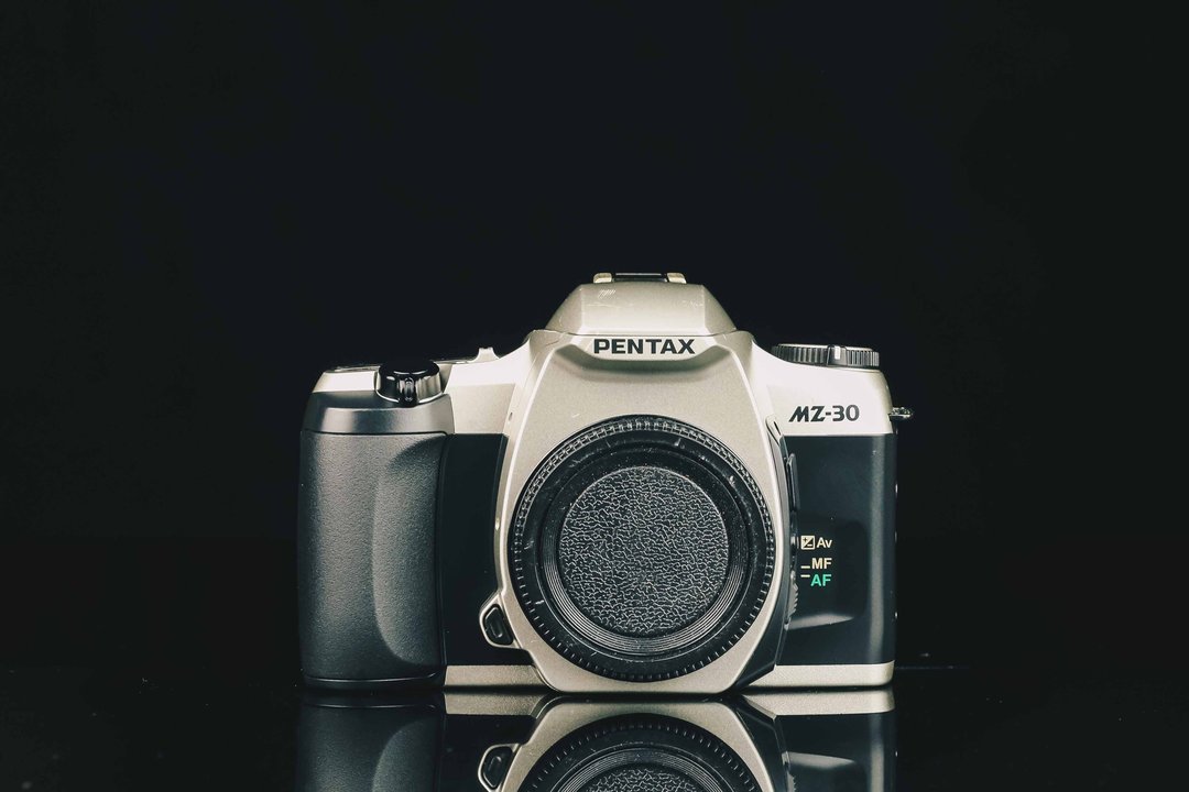 PENTAX MZ-30 #2353 #135底片相机 - 相机 - 其他金属 黑色