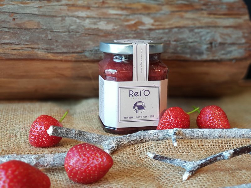 REIO蕾欧果酱屋-香水草莓(已完售) - 果酱/抹酱 - 新鲜食材 