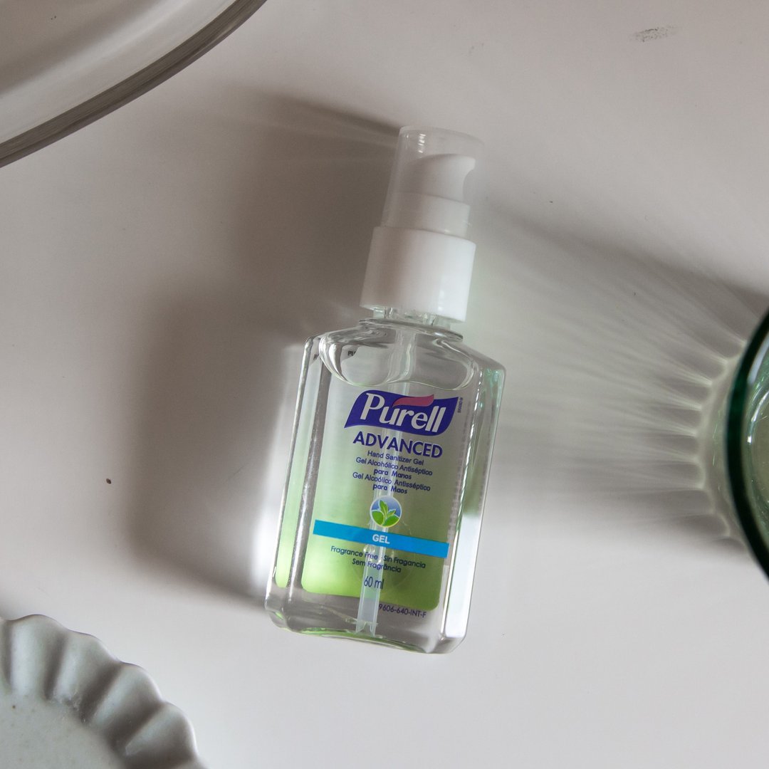 Purell 普瑞来 干洗手凝露随身瓶 (60ml) - 洗手用品 - 浓缩/萃取物 蓝色