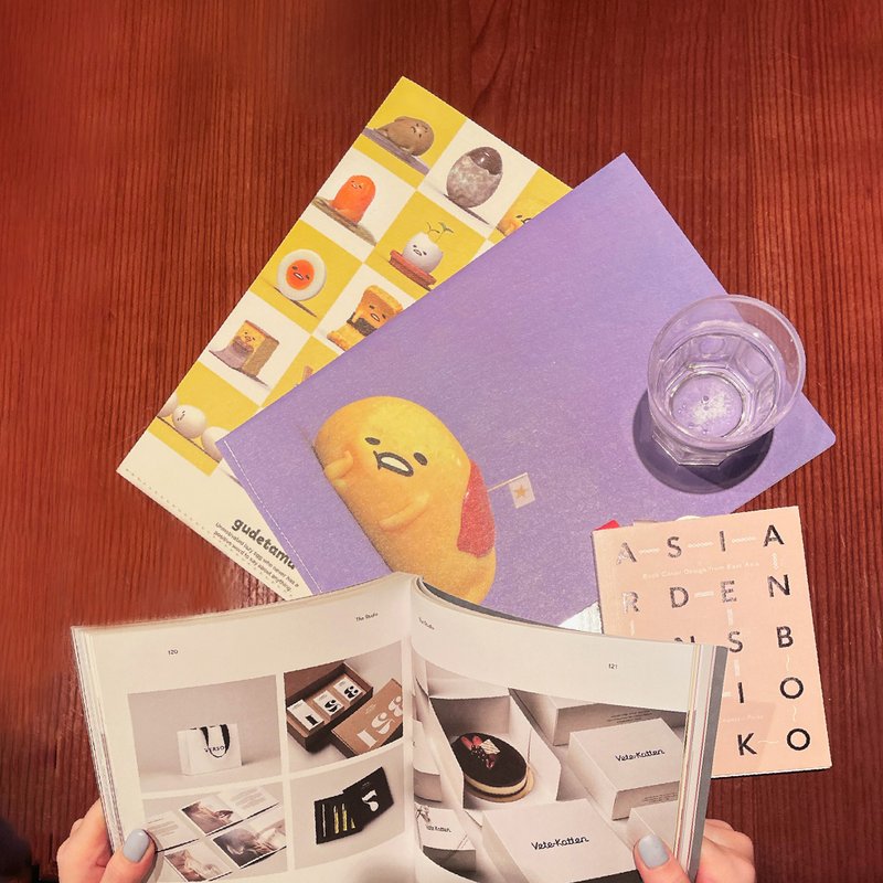 环保文件夹 蛋黄哥 - 奄列 - 文件夹/资料夹 - 纸 