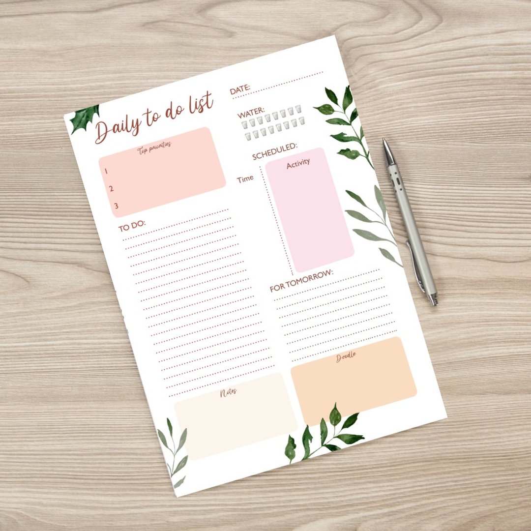 Ipad Digital planner/daily to do list/ goodnotes notability Planner /Template - 电子手帐及素材 - 其他材质 