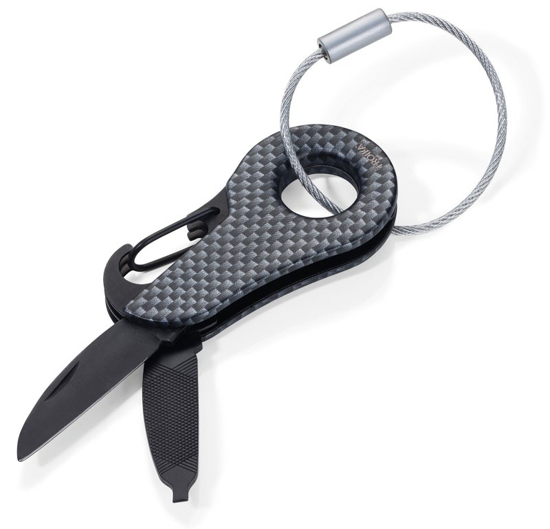 露营小帮手 (螺丝起子开瓶器刀 ) - 其他 - 其他金属 灰色