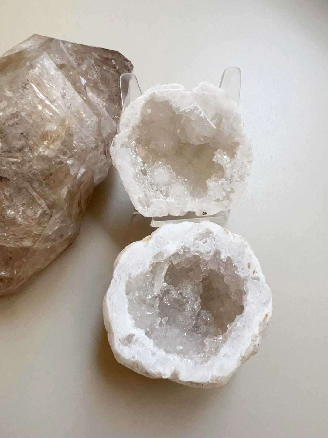摩洛哥白水晶聚宝盆S-3 - 摆饰 - 水晶 
