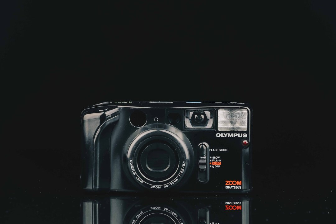 Olympus AZ-1 Zoom #8810 #135底片相机 - 相机 - 其他金属 黑色