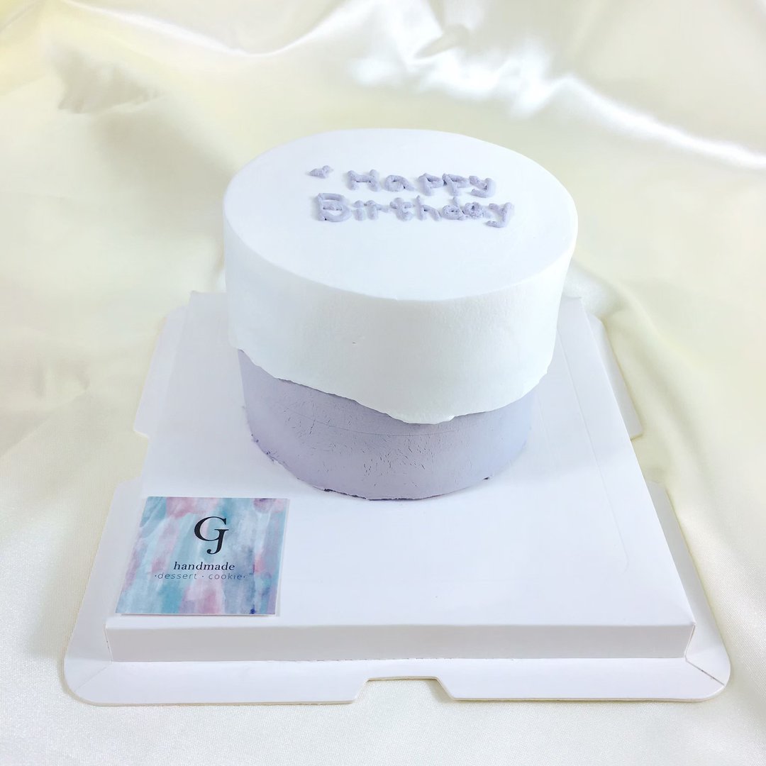 只想对妳说  生日蛋糕 定制 造型 手绘 情人节 4 6 8寸 宅配 - 蛋糕/甜点 - 新鲜食材 紫色