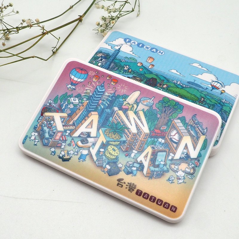 JB Design-行动电源-6780MAH-TAIWAN文字(寄送地区限台湾) - 充电宝/传输线 - 其他材质 