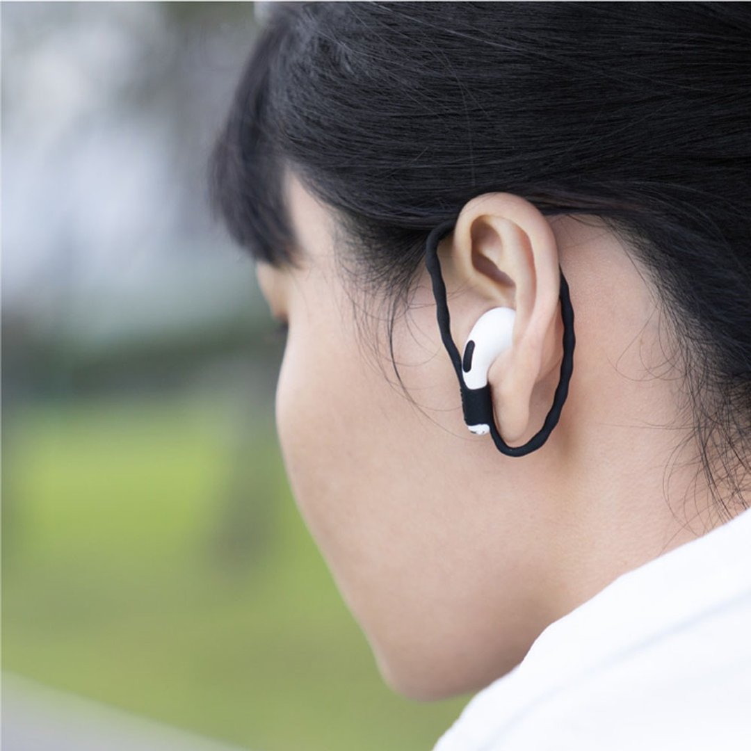Bone 蹦克 / AirPods 耳机套防掉环 - 运动跑步防丢失 - 耳机收纳 - 硅胶 多色