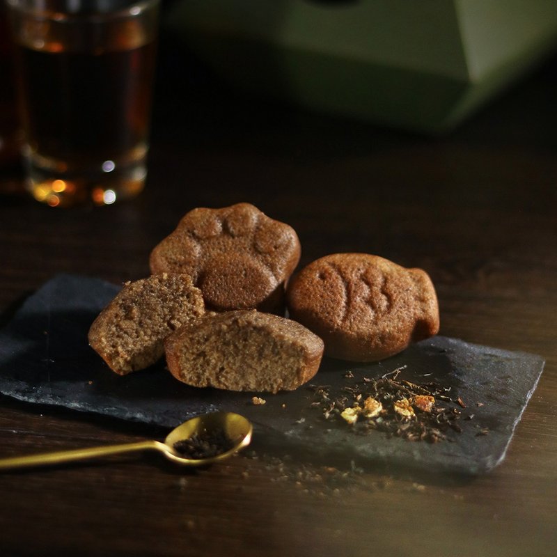 【 samova x Both 】粽情玛德莲双飨礼盒 | 毕业礼物 | 端午礼盒 - 蛋糕/甜点 - 新鲜食材 咖啡色