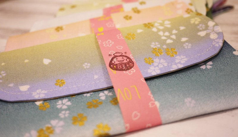 2026马年红包袋/存折收纳套/日本进口和服布/除夕礼/开工礼 - 红包/春联 - 棉．麻 