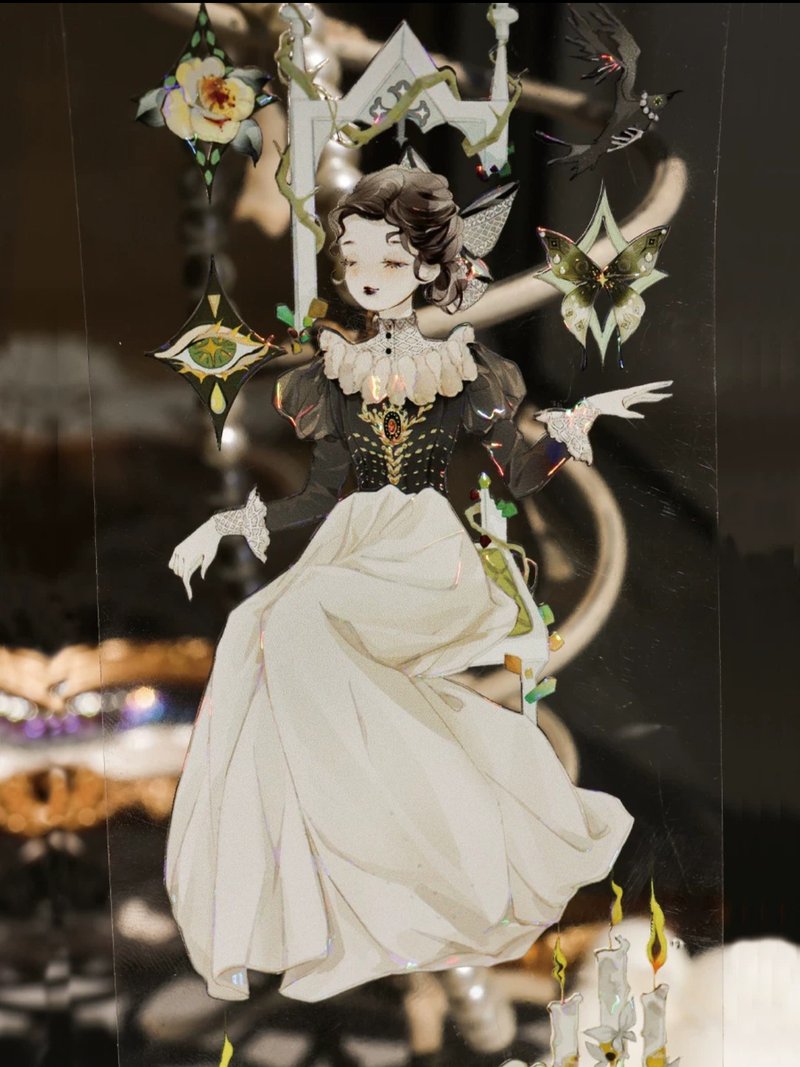 后妈茶会 PET 纸胶带 - 纸胶带 - 纸 