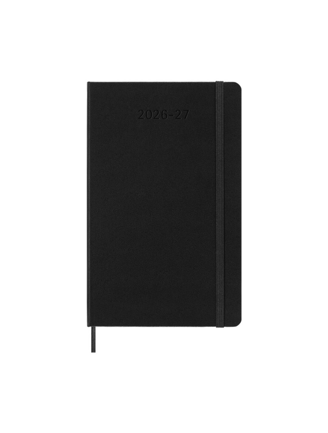 【MOLESKINE】2026-2027 18M 横式周记 / 硬皮 / 黑 两款可选 - 笔记本/手帐 - 纸 黑色