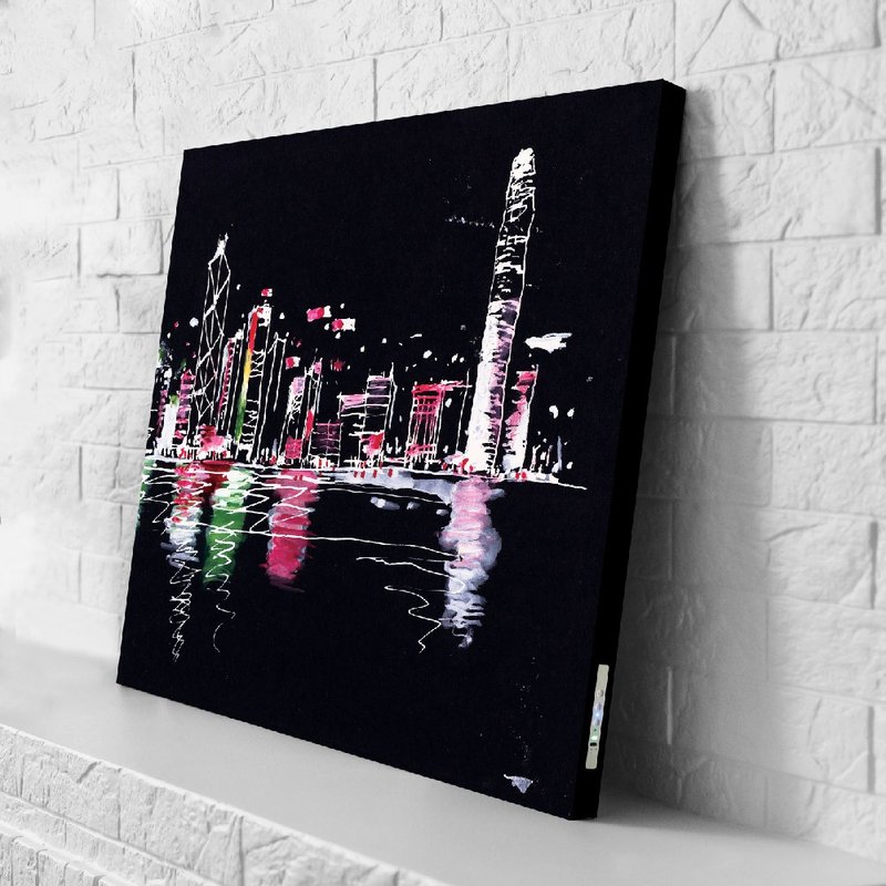 【日本 VisualSonic】蓝牙画布音箱- Victoria Harbour  II - 扩音器/喇叭 - 木头 多色