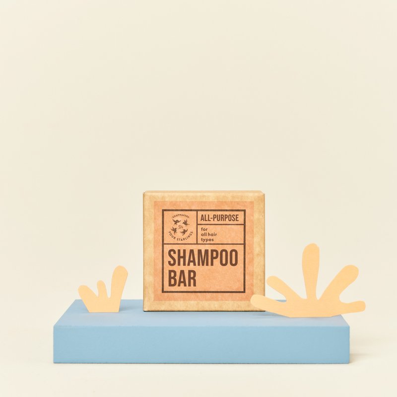 All Purpose 全能洗发饼 - 洗发用品 - 精油 灰色