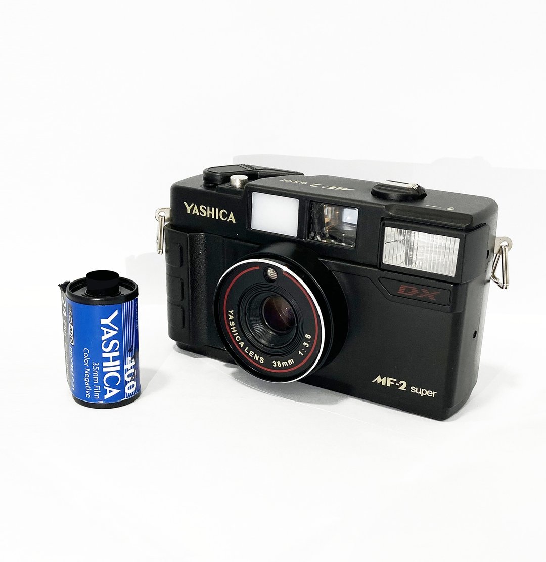 Yashica MF-2 菲林相機 - 相机 - 塑料 黑色