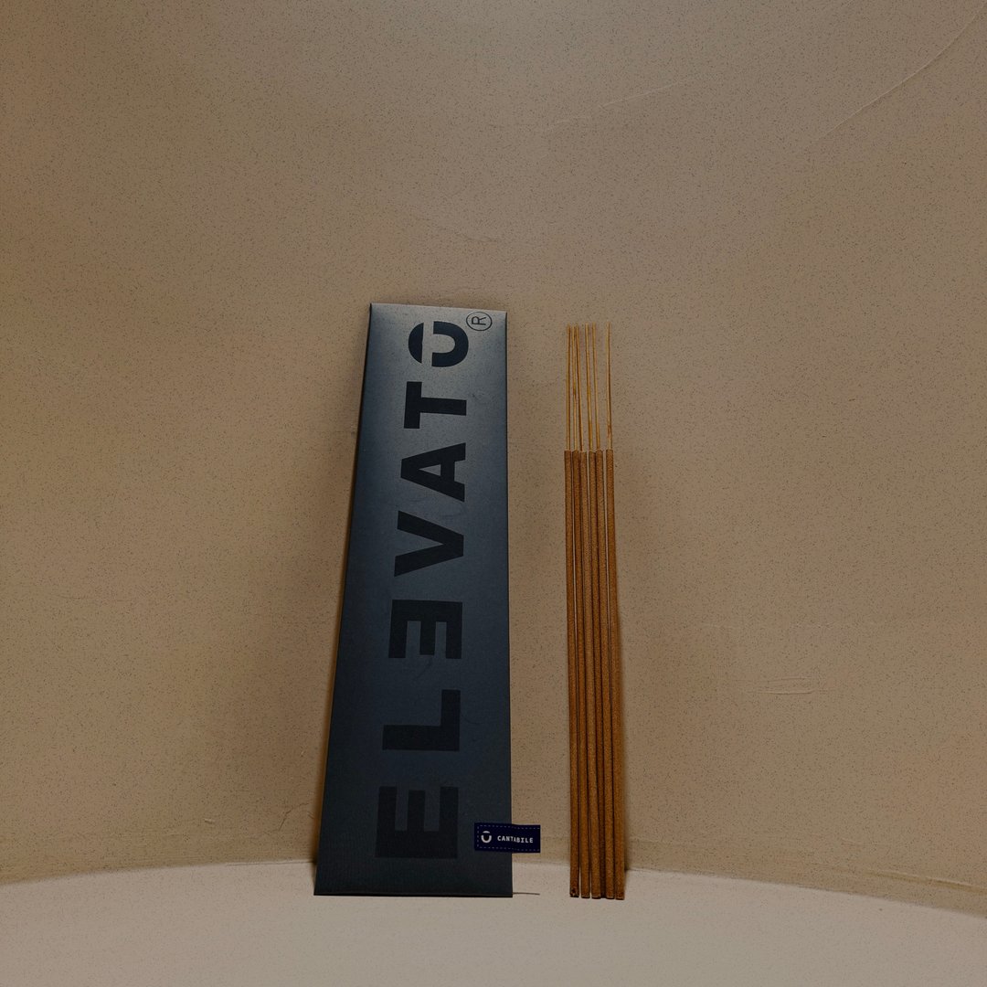 Elevato.t香氛线香-CANTABILE 花蕊调 - 香薰/精油/线香 - 竹 咖啡色