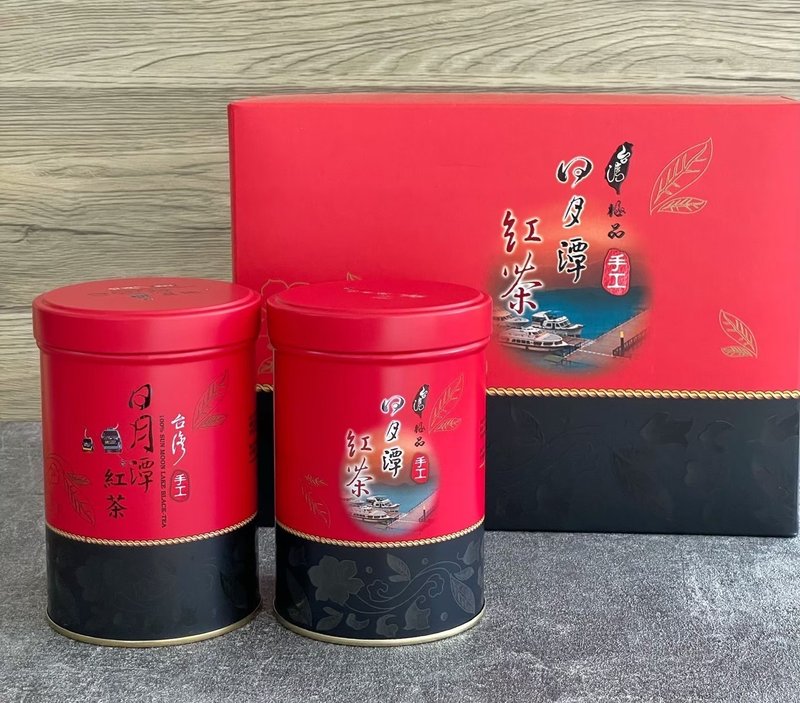 漫DAY生活茶 独家礼盒 雅致红玉 日月潭红玉红茶礼盒组-2两2入 - 茶 - 其他材质 咖啡色