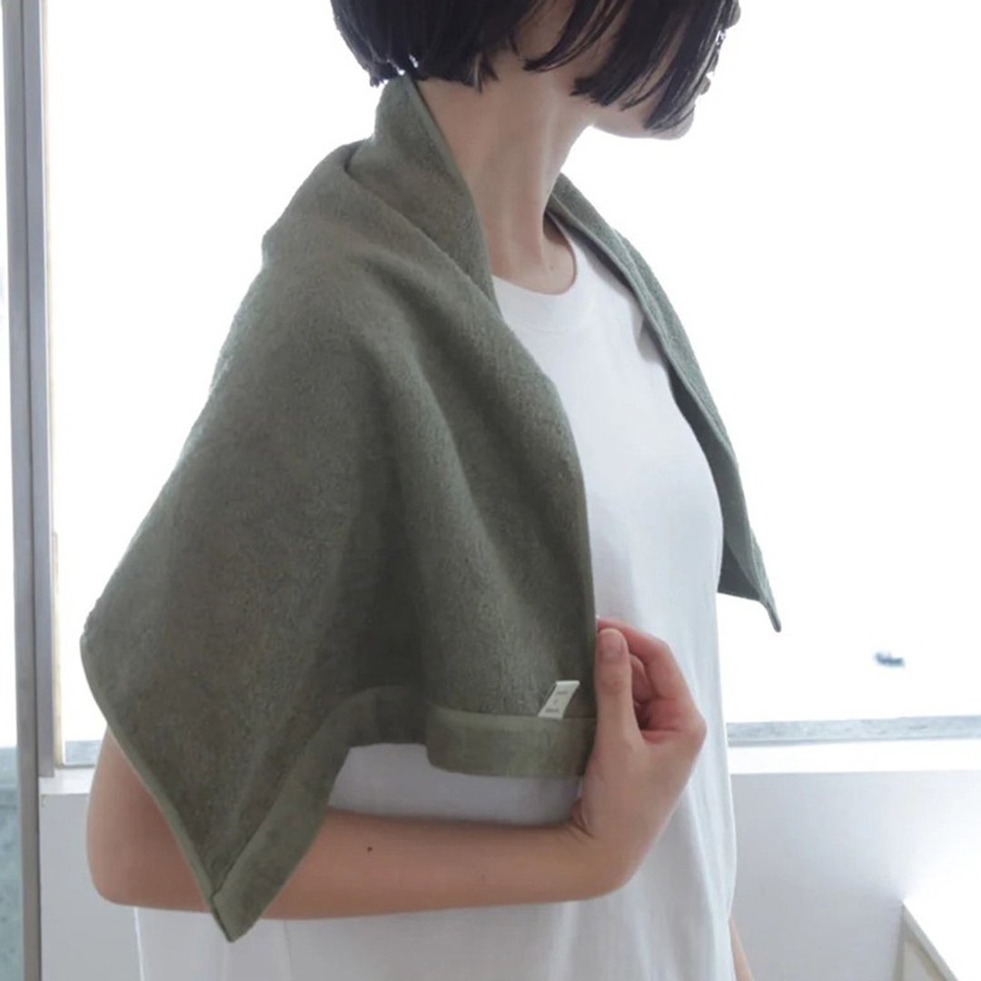 日本ideaco 日制薄型快干吸水毛巾-34x90cm-多色可选 - 毛巾浴巾 - 棉 多色