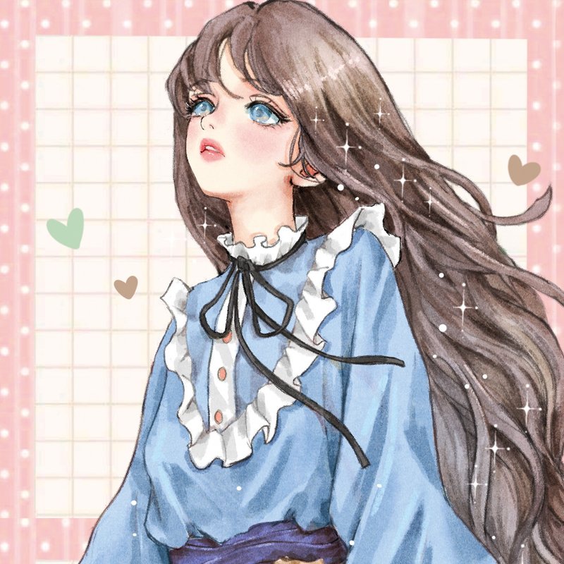 Irena - 贴纸 - 纸 