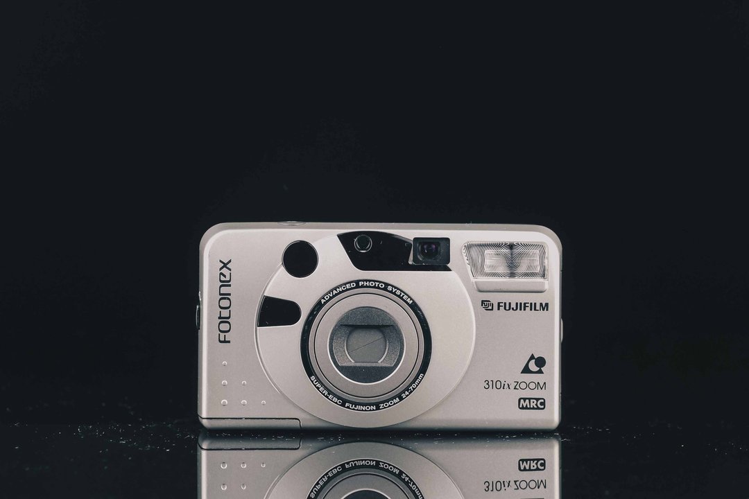 FUJIFILM FOTONEX 310ix ZOOM #4668 #APS底片相机 - 相机 - 其他金属 黑色
