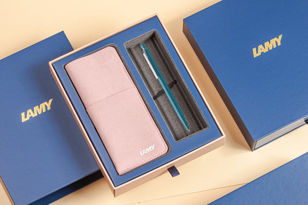 LAMY 自动铅笔 磁吸笔套礼盒  / CP1 / 限量 土耳其蓝色 - 铅笔/自动铅笔 - 铝合金 蓝色