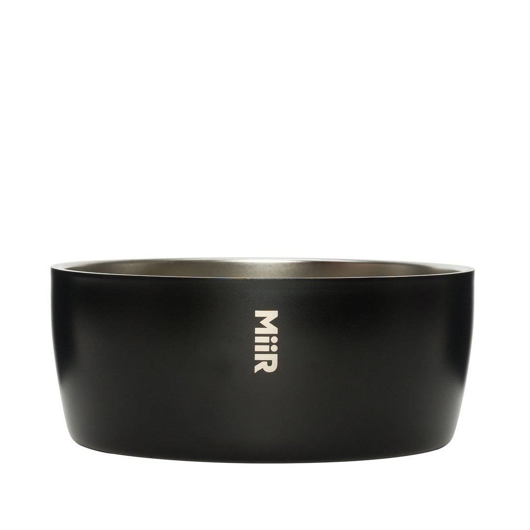 MiiR 双层 不锈钢 防滑 宠物 水碗 狗碗 6.25c/50oz/1.5L 经典黑 - 碗/碗架 - 不锈钢 蓝色