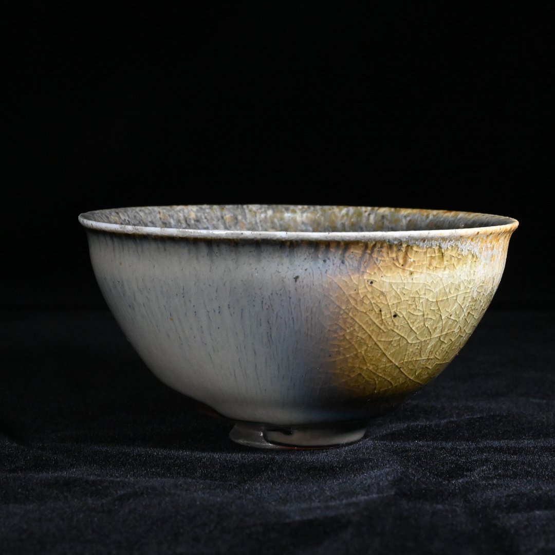 【唯一手作】柴烧钧釉茶碗JUN006 - 茶具/茶杯 - 其他材质 