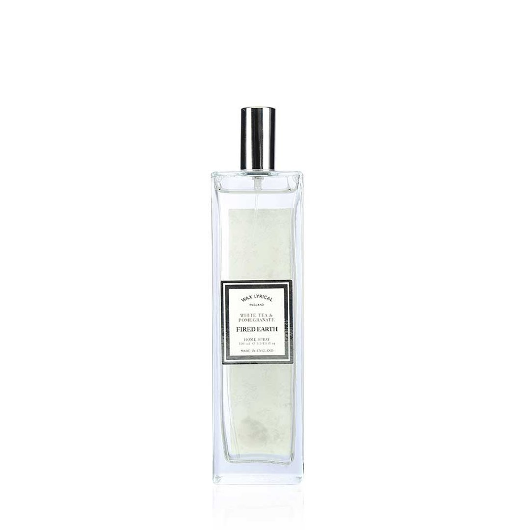 【Portmeirion】WAX LYRICAL | 100ml 芳香喷雾白茶与石榴 - 香薰/精油/线香 - 蜡 白色