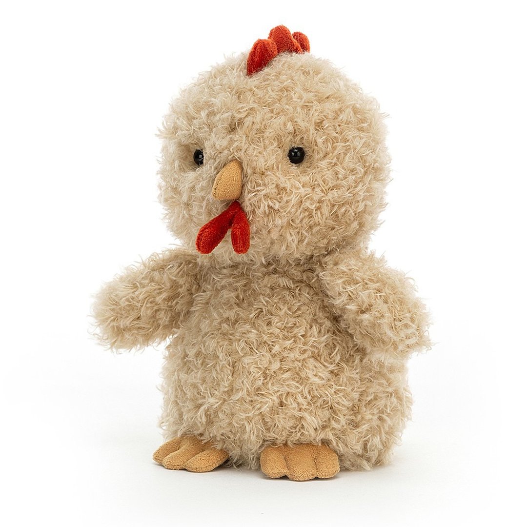 Little Rooster 18cm 毛茸茸小公鸡 - 玩偶/公仔 - 聚酯纤维 金色