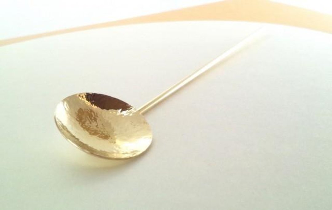 Full moon ◇ Brass hairpin ◇ - 其他 - 其他金属 金色