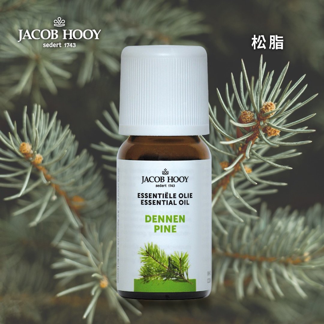 Jacob Hooy雅歌布霍伊 | 松脂精油 100%纯精油 扩香 水氧 芳疗 - 香薰/精油/线香 - 精油 