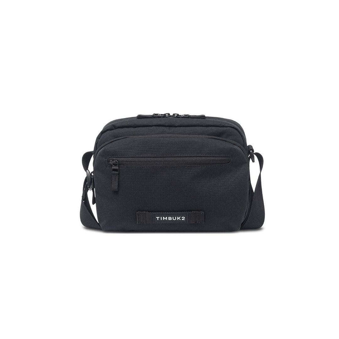 TIMBUK2 Flight Crossbody Satchel 3.5L 两用侧背/侧肩包 / 黑 - 侧背包/斜挎包 - 聚酯纤维 黑色