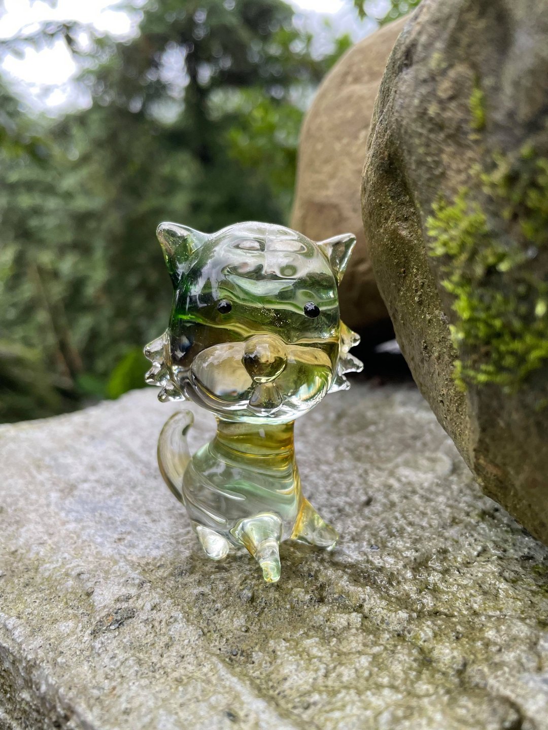 水晶玻璃 Q版生肖 虎 - 摆饰 - 玻璃 