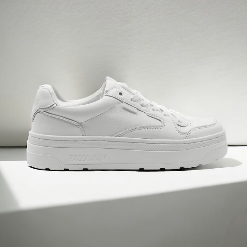 PALLADIUM PALLASPHALT LO LTH 经典厚底帆布鞋 99135-116 - 女款休闲鞋 - 其他材质 
